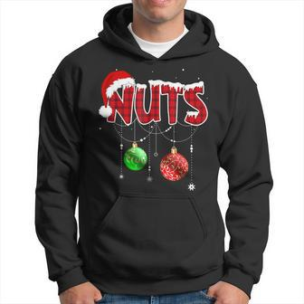Chest Nuts Matching Chestnuts Christmas Couples Nuts Hoodie - Seseable