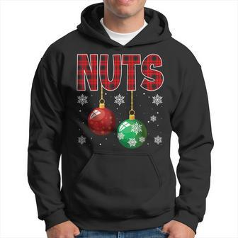 Chest Nuts Matching Chestnuts Christmas Couples Nuts Hoodie | Mazezy