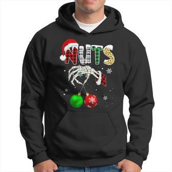 Chestnuts Christmas Chest Nuts Xmas Couple Matching Costume Hoodie | Mazezy