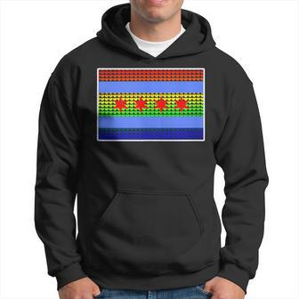 Chicago Gay Pride Illinois Pride Ally Gear Hoodie | Mazezy