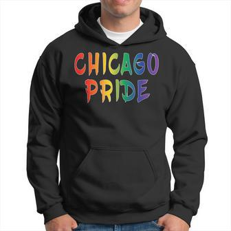 Chicago Pride Gay Pride Parade Or Festival Hoodie | Mazezy