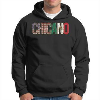 Chicano American Mexican Patriotic Chicano Hoodie - Monsterry AU