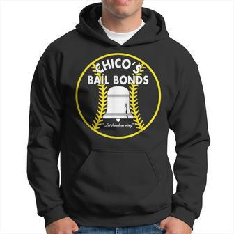 Chicos Bail Bonds Let Freedom Ring Apparel Freedom Funny Gifts Hoodie | Mazezy