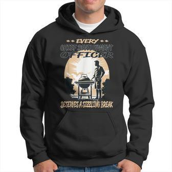 Chief Development Officer Bbq Chef Or Grill Fun Hoodie | Mazezy