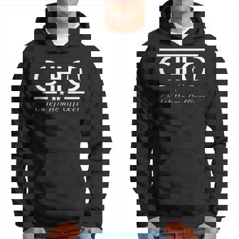 Chief Home Officer Hoodie | Mazezy