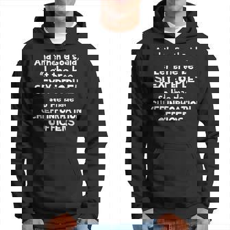 Chief Information Officer Let There Be Cio Office Hoodie | Mazezy