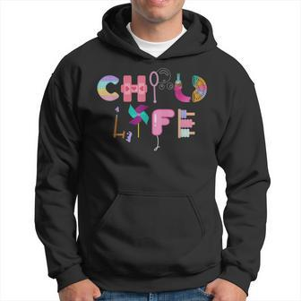 Child Life Specialist Cute Cls Play Therapy Ccls Healthcare Hoodie - Monsterry