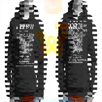Childhood Cancer Awareness In September We Wear Gold Hoodie - Monsterry