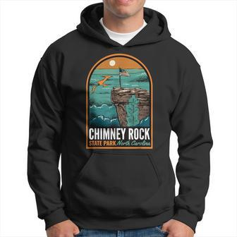 Chimney Rock State Park Nc Vintage Hoodie | Mazezy