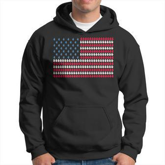 Chinchilla American Flag Rodent Us 4Th Of July Usa Gift Gifts For Chinchilla Lovers Funny Gifts Hoodie | Mazezy