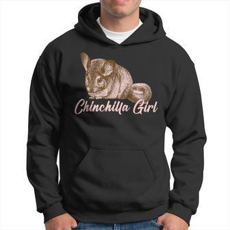 Chinchilla Girl Chinchilla Hoodie - Monsterry AU