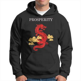 Chinese Dragon For Dragon Culture Lovers Prosperity Gift Hoodie | Mazezy