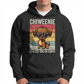 Chiweenie Dog Vintage Chiweenie Hoodie | Mazezy