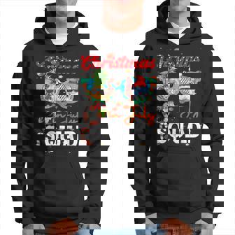 Christmas In July Squad Funny Summer Xmas Hoodie - Seseable