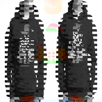Christmas In July Sandcastle Elf Summer Beach Vacation Party Hoodie - Thegiftio
