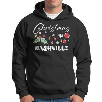Christmas In Nashville Family Reunion Trip 2023 Matching Hoodie | Mazezy AU