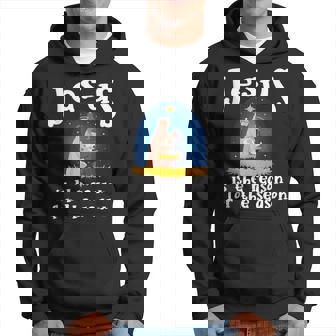 Christmas Nativity Jesus Is The Reason For The Season Hoodie | Mazezy