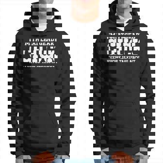 Chuck Personal Name First Name Funny Chuck Hoodie | Mazezy