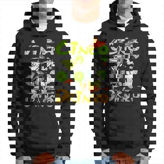 Cinco De Drinko Margarita Cinco De Mayo Fiesta Party Hoodie - Thegiftio UK