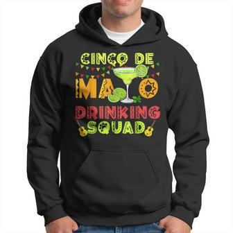 Cinco De Mayo Drinking Squad Cinco De Mayo Fiesta Party Hoodie - Thegiftio UK
