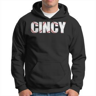Cincy Oh Queens Chip City Vintage Classic Cincinnati Hoodie - Seseable