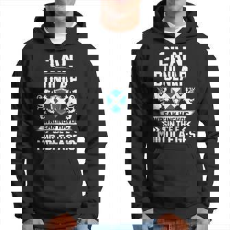 Clan Dunlap Scottish Family Clan Scotland Wreaking Havoc T18 Hoodie | Mazezy