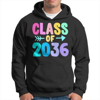 Class Of 2036 Graduation Grow With Me Hoodie - Seseable