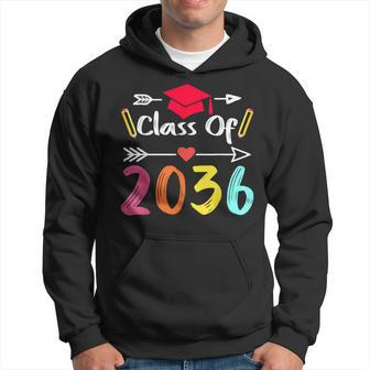 Class Of 2036 Grow With Me First Day Of Kindergarten Hoodie | Mazezy UK
