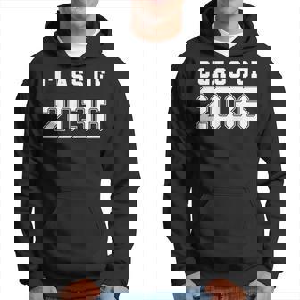 Class Of 2036 Grow With Me T First Day Of School Hoodie | Mazezy