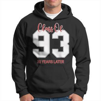 Class Of 93 Reunion School Reunion Graduation High School Hoodie - Thegiftio UK