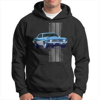 Classic American Muscle Cars Vintage Cars Funny Gifts Hoodie | Mazezy UK