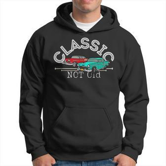 Classic Not Old Im Not Old Im Classic Funny Car Graphic Hoodie | Mazezy DE