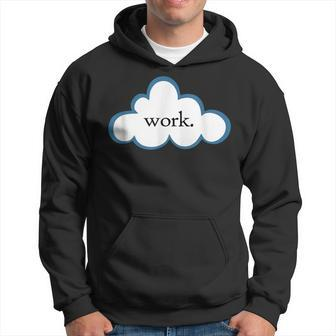 Cloud Computing Apparel For Tech Workers Hoodie | Mazezy