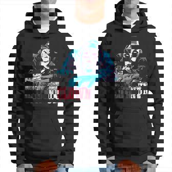 Clown Nun Scary Religious Nun Praying Nun Hoodie | Mazezy