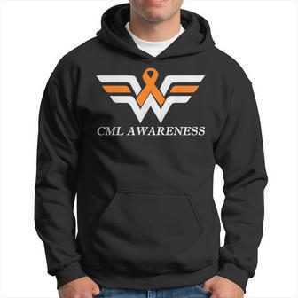 Cml Warrior I'm Fine Chronic Myeloid Leukemia Awareness Hoodie - Seseable