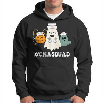 Cna Halloween Scrubs Costume As Cna Squad Matching Hoodie - Seseable