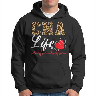 Cna Life Certified Nursing Assistant Medical Worker Hospital Hoodie | Mazezy CA