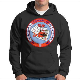 Coast Guard Air Station Atlantic City Atlantic City Funny Gifts Hoodie | Mazezy
