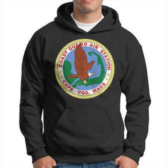 Coast Guard Air Station Cape Cod Cape Cod Funny Gifts Hoodie | Mazezy