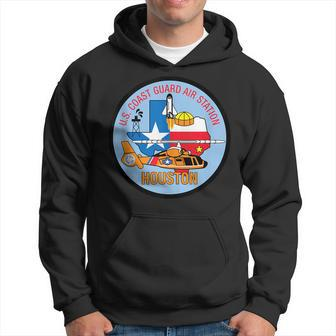 Coast Guard Air Station Cgas Houston Houston Funny Gifts Hoodie | Mazezy