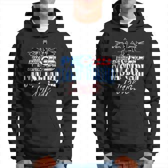 Coast Guard Uncle Usa Flag Military Men Funny Military Gifts Hoodie | Mazezy