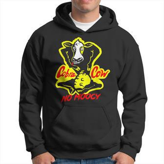 Cobra Cow No Moocy Satire Humor Design  Hoodie