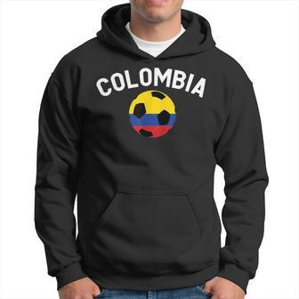 Colombia Colombian Soccer Team Flag Colombians Gift Hoodie | Mazezy