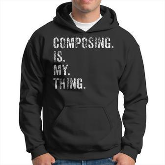 Composer Music Composer Hoodie | Mazezy UK