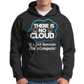 Computer Cloud Computing Networking Hoodie | Mazezy