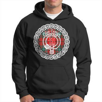 Comyn Surname Last Name Scottish Clan Tartan Badge Crest Funny Last Name Designs Funny Gifts Hoodie | Mazezy