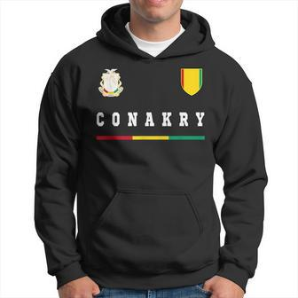 Conakry SportsSoccer Jersey Flag Football Hoodie | Mazezy
