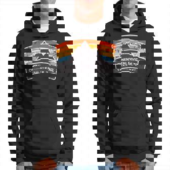 Continental Divide Trail Thru Hike Hiking Class Of 2021 Cdt Hoodie | Mazezy