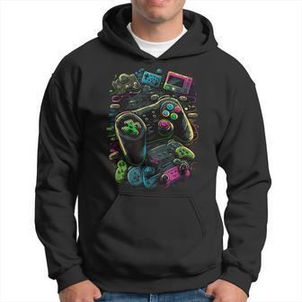 Control Gamer Video Game Controller Hoodie - Monsterry AU