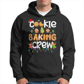 Cookie Baking Crew Family Christmas Gingerbread Team Pajamas Hoodie | Mazezy